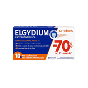 Elgydium Duo Pasta Dentífrica Prevenção Caries x2 Unidades