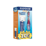 Elgydium Júnior Kit Gel Dentífrico Bubble 50ml + Escova