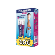Elgydium Kids Kit Gel Dentífrico Frutos Silvestres 50ml + Escova