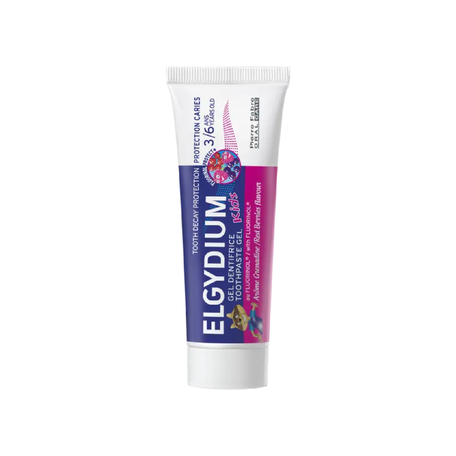Elgydium Kids Kit Gel Dentífrico Frutos Silvestres 50ml + Escova