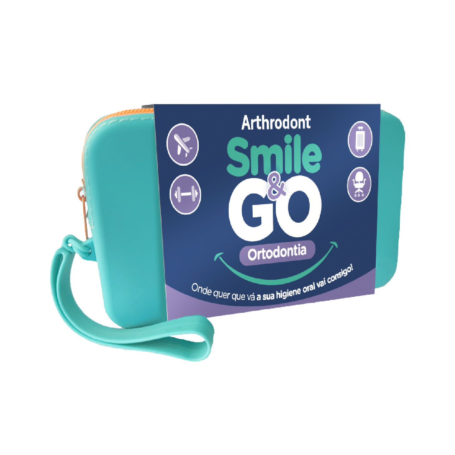 Elgydium Kit de Viagem Ortodontia