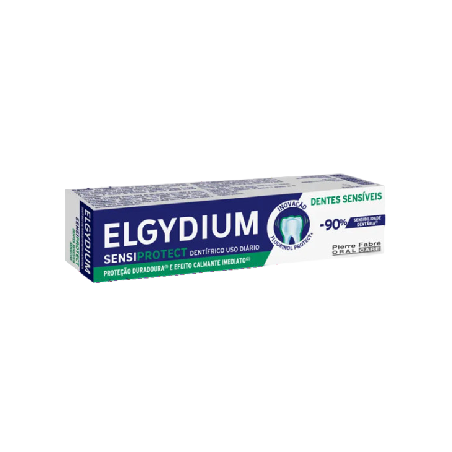 Elgydium Pasta Dentífrica Sensiprotect 75ml