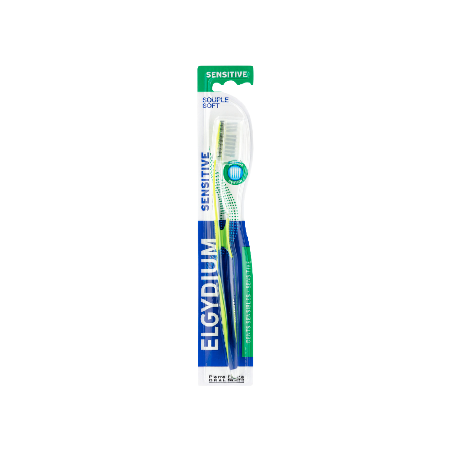 Cepillo de dientes suave Elgydium Sensitive