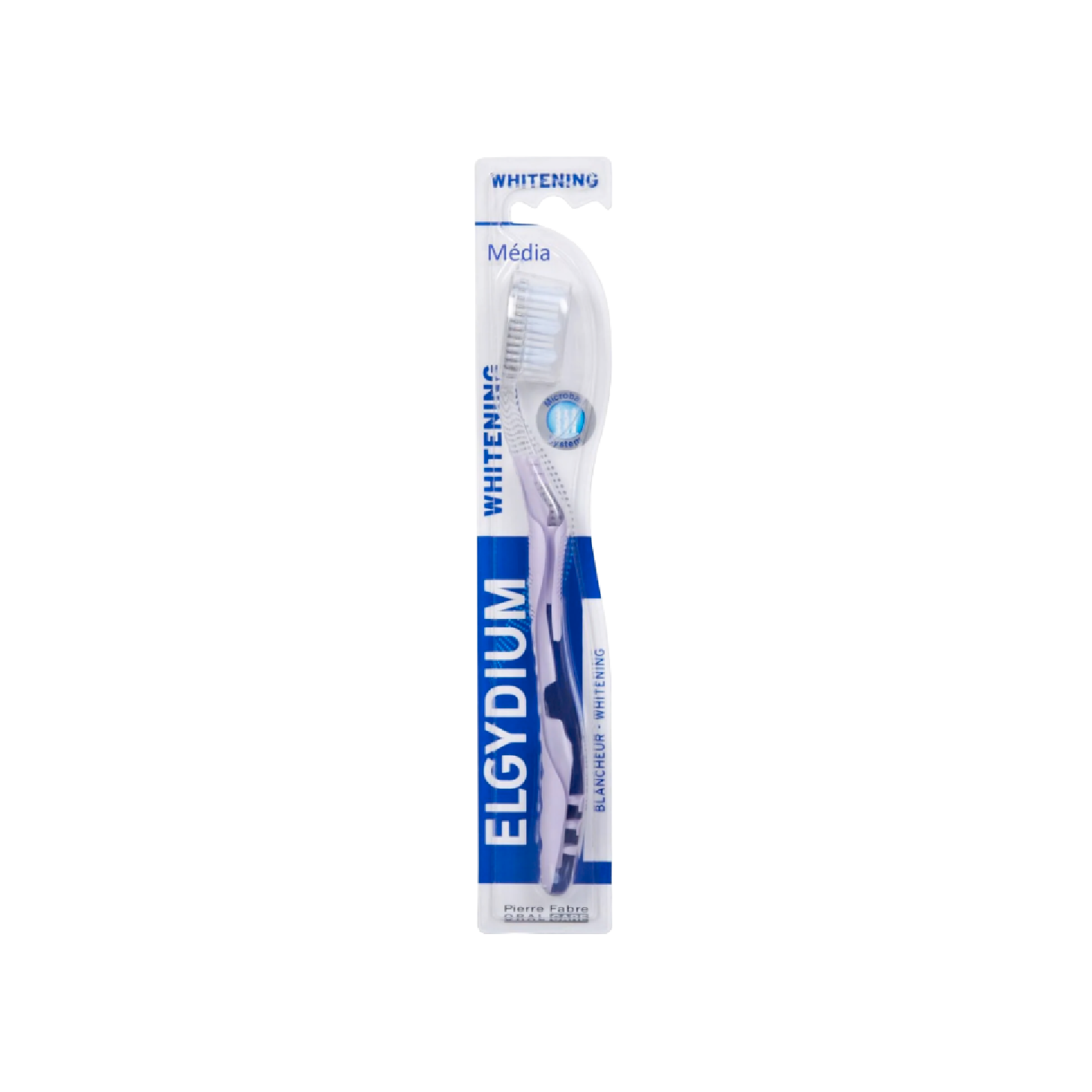 Cepillo de dientes blanqueador Elgydium mediano