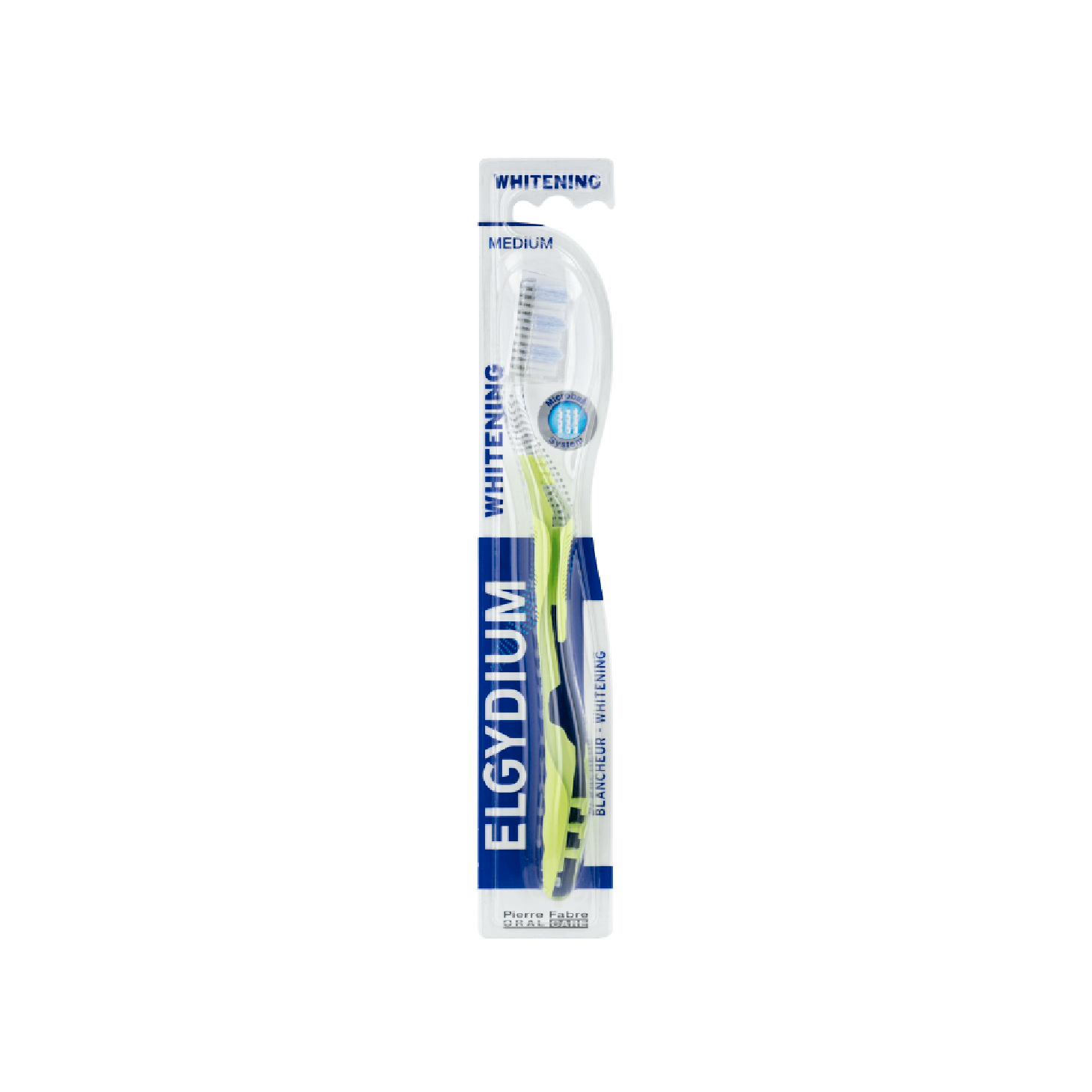 Elgydium Whitening Escova de Dentes Média