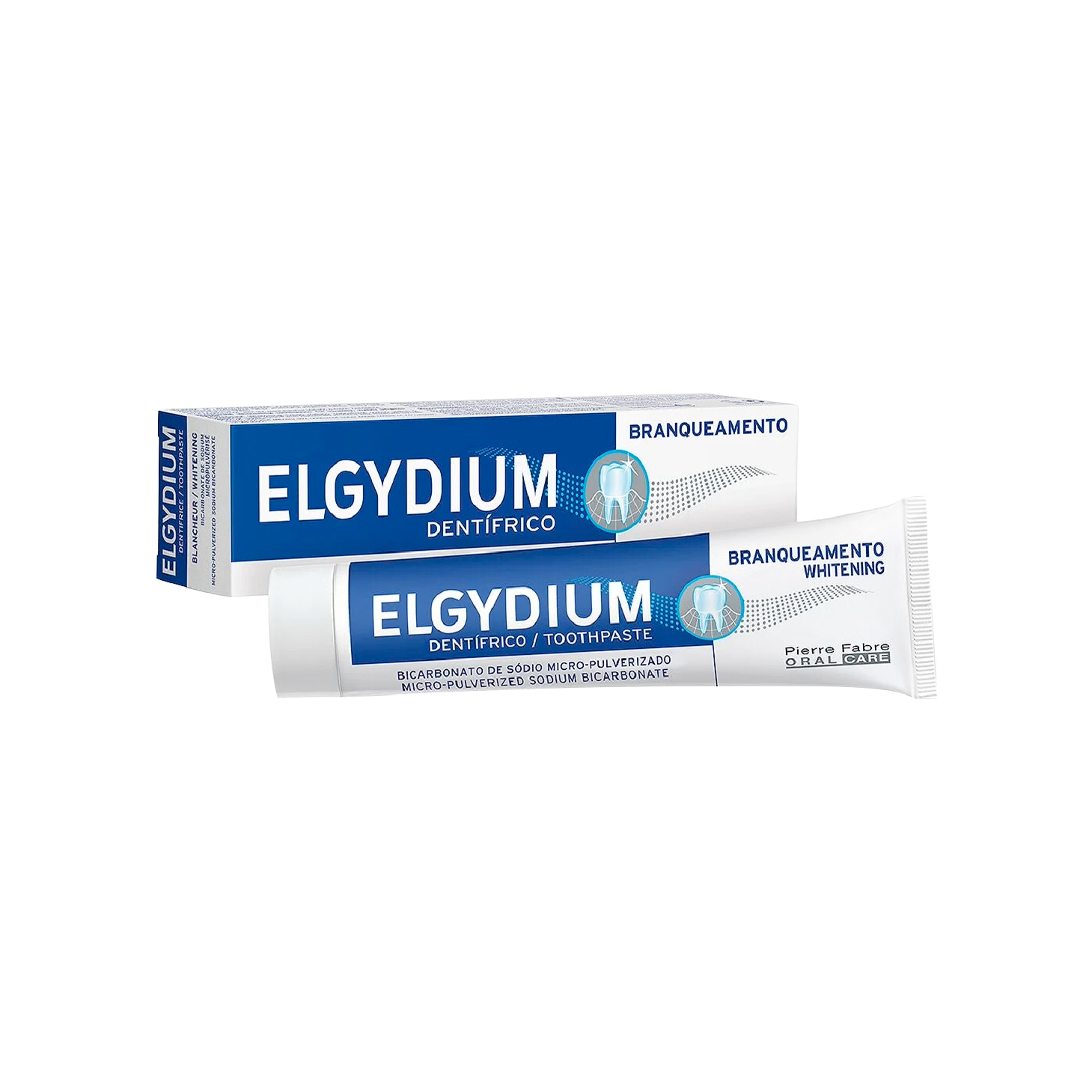 Elgydium Whitening Pasta Dentífrica Branqueamento 75ml