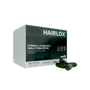 Hairlox 120 Cápsulas