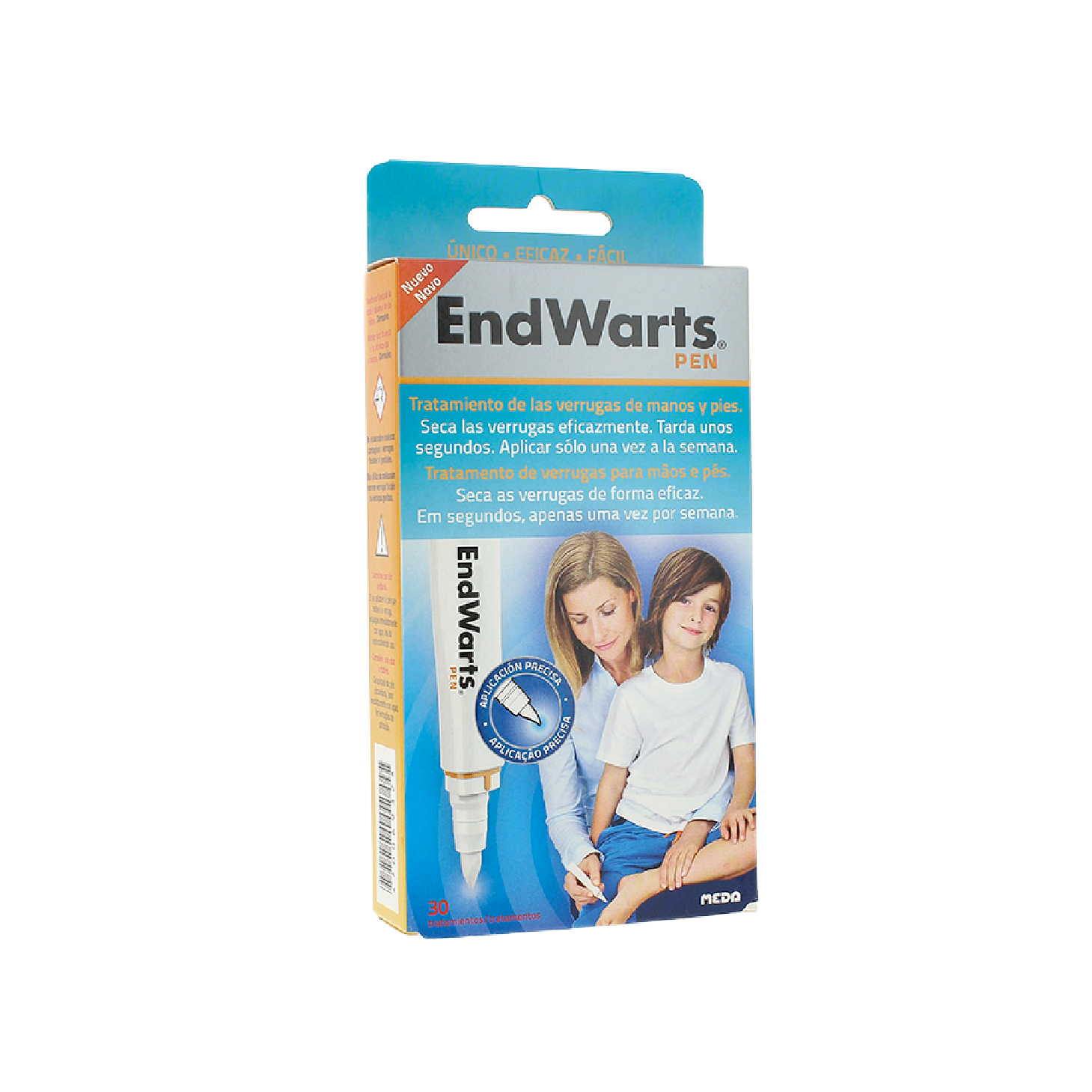 Lápiz para eliminar verrugas Endwarts Pen de 3 ml