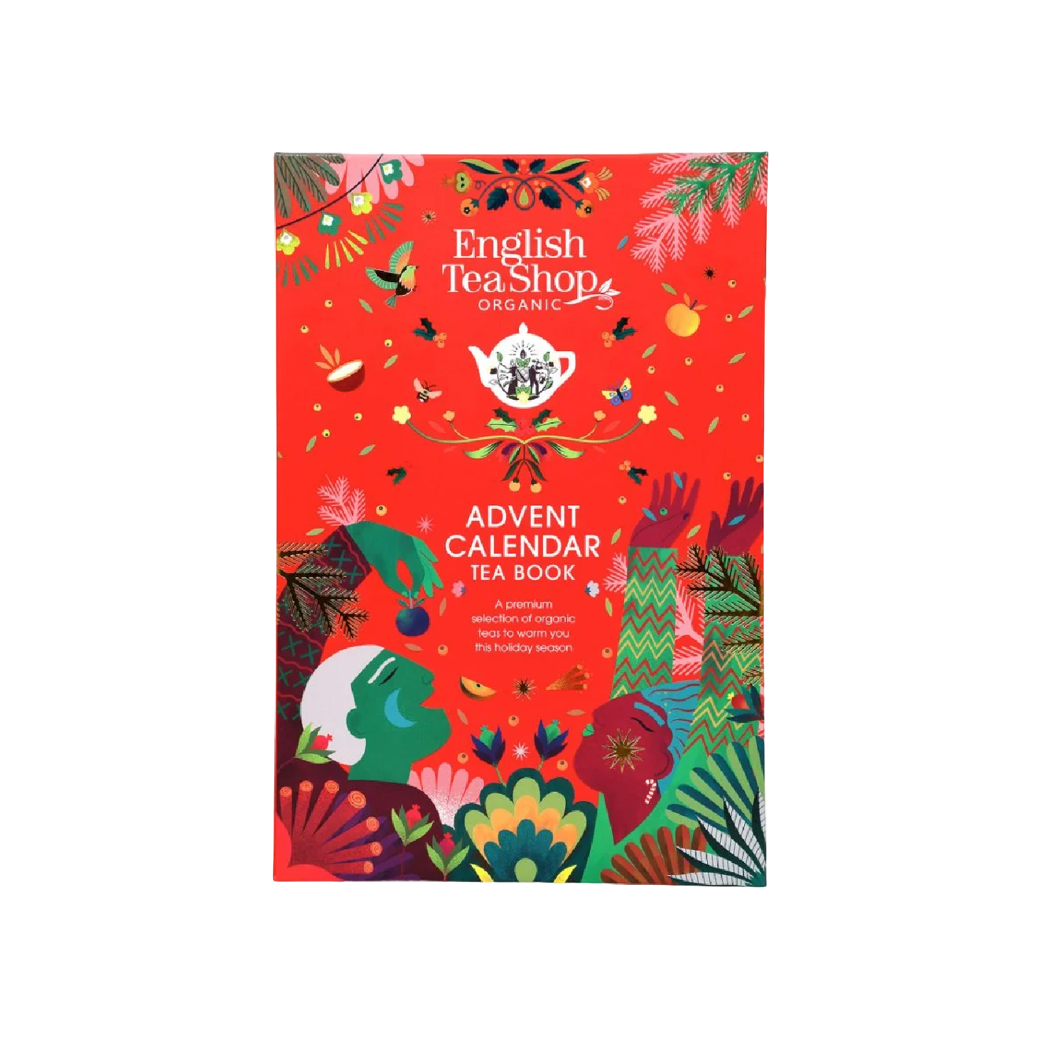 English Tea Livro Calendário do Advento 25 Pirâmides