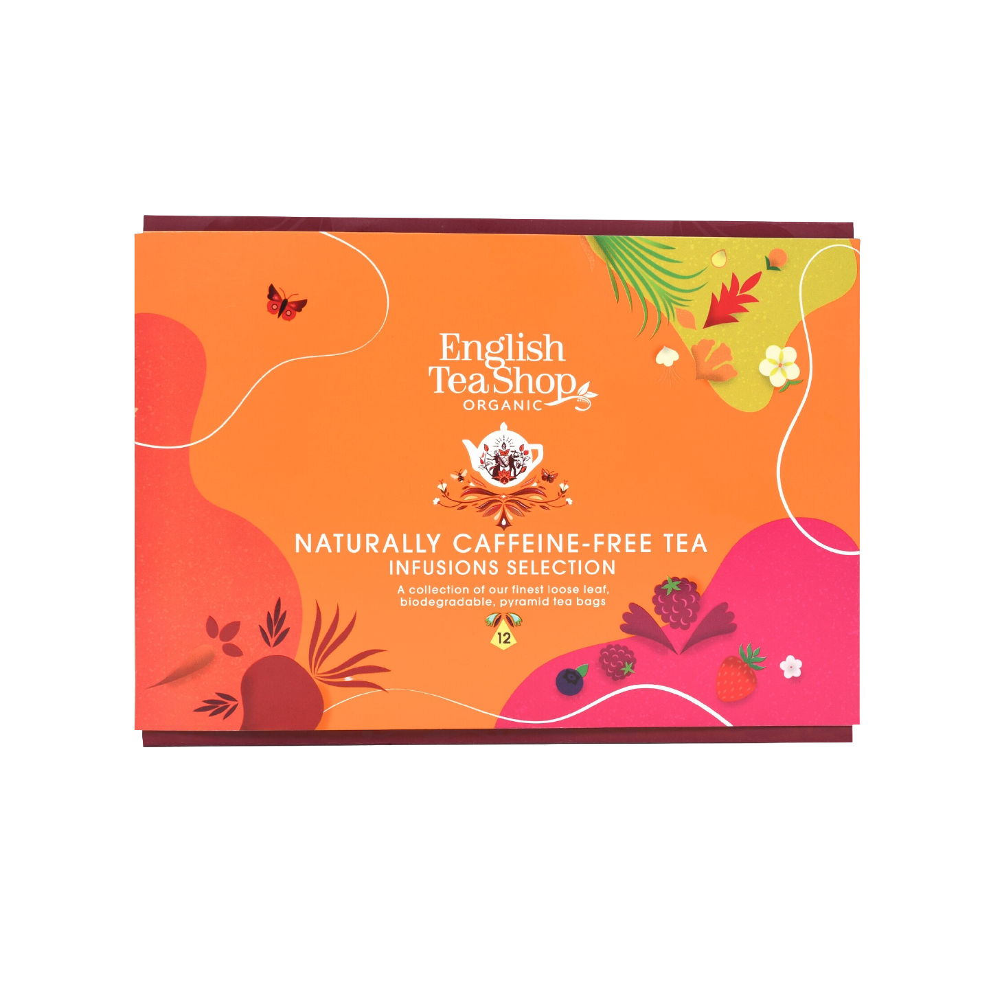 English Tea Seleção de Chá sem Cafeína