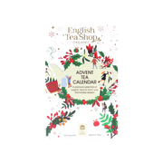English Tea White Advent Calendar 50g