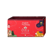 English Tea Xmas Collection Red Wonders 6 Pirâmides