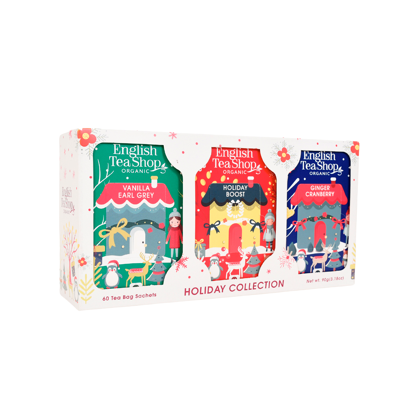 English Tea Holiday Collection White 3 x20 Saquetas