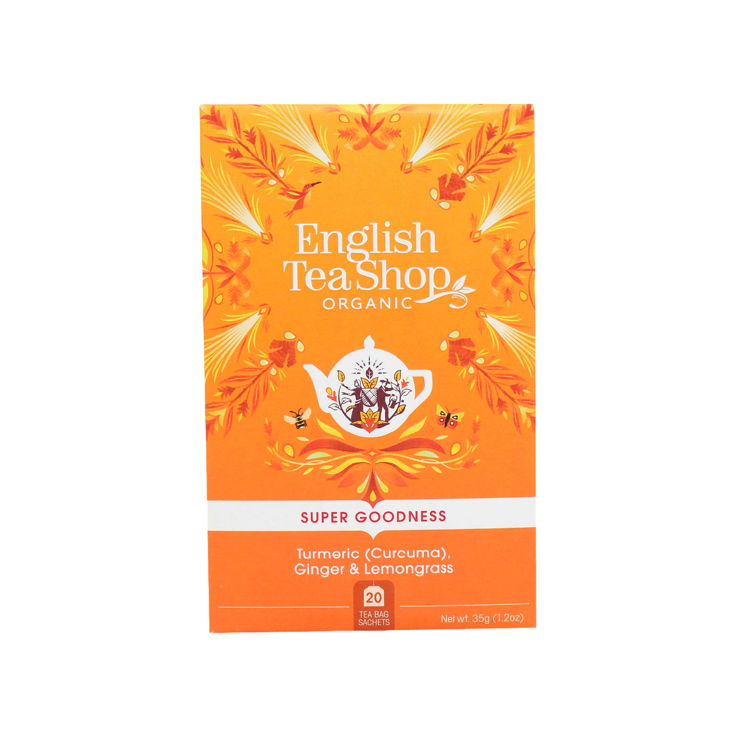 Té inglés Ref: 578025 ETs Cúrcuma/Jengibre/Limón