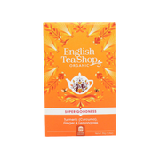 English Tea Turmeric (Curcuma), Ginger e Lemongrass