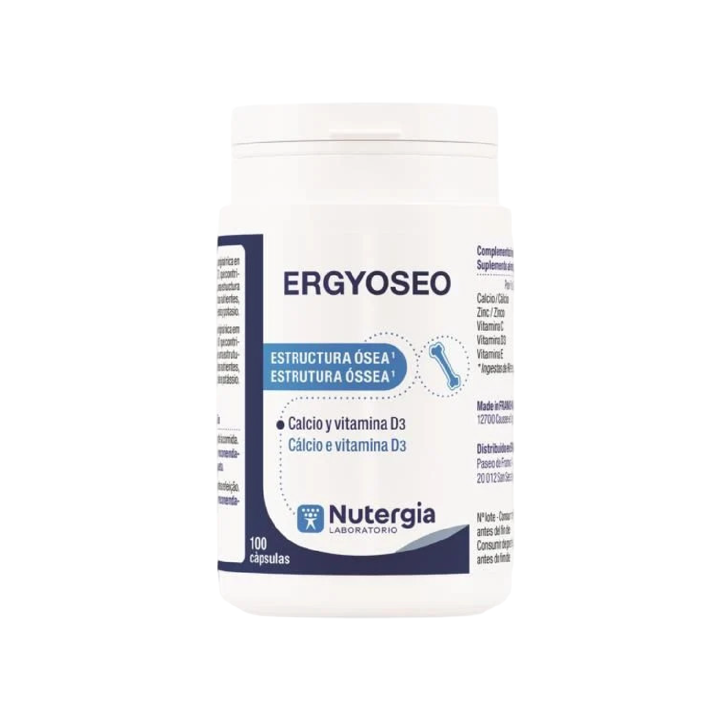 ErgyOseo Cápsulas x 100