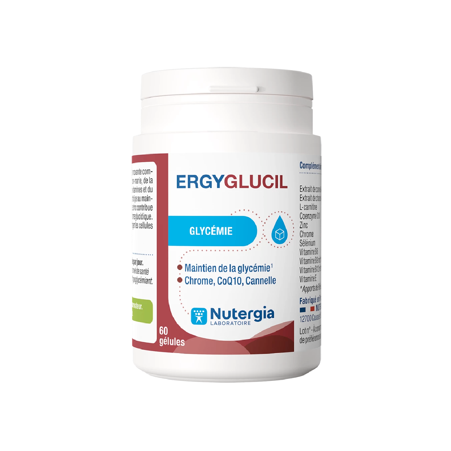 Ergyglucil 60 cápsulas