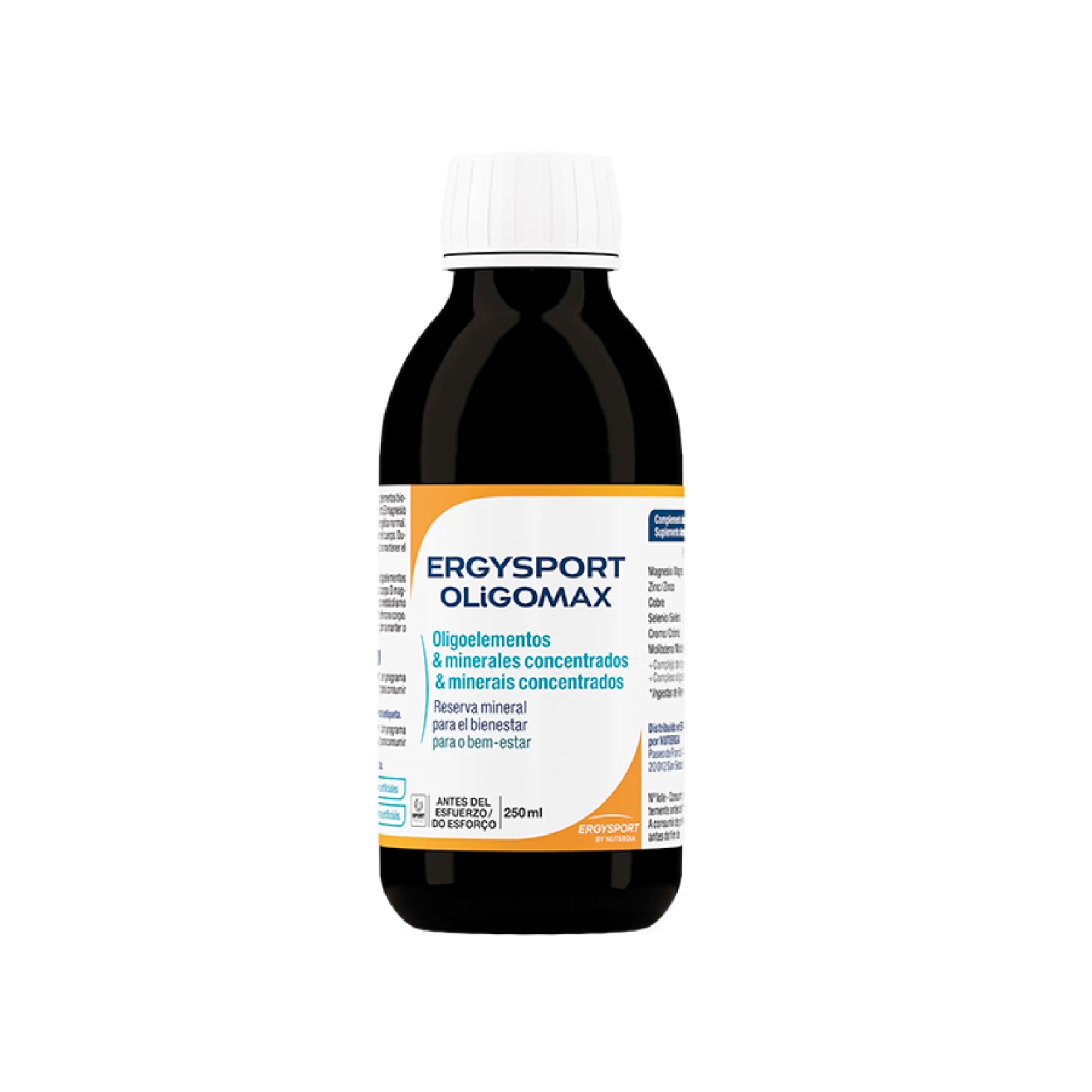 Ergysport Oligomax Solução 250ml