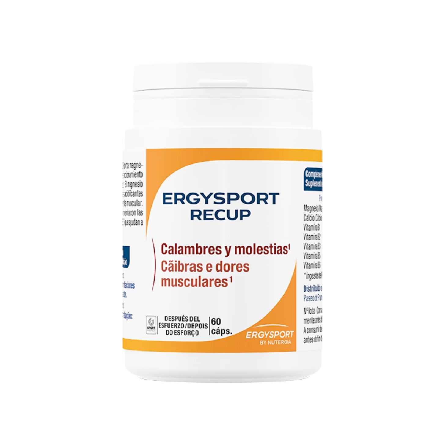 Ergysport Recup Cápsulas x60