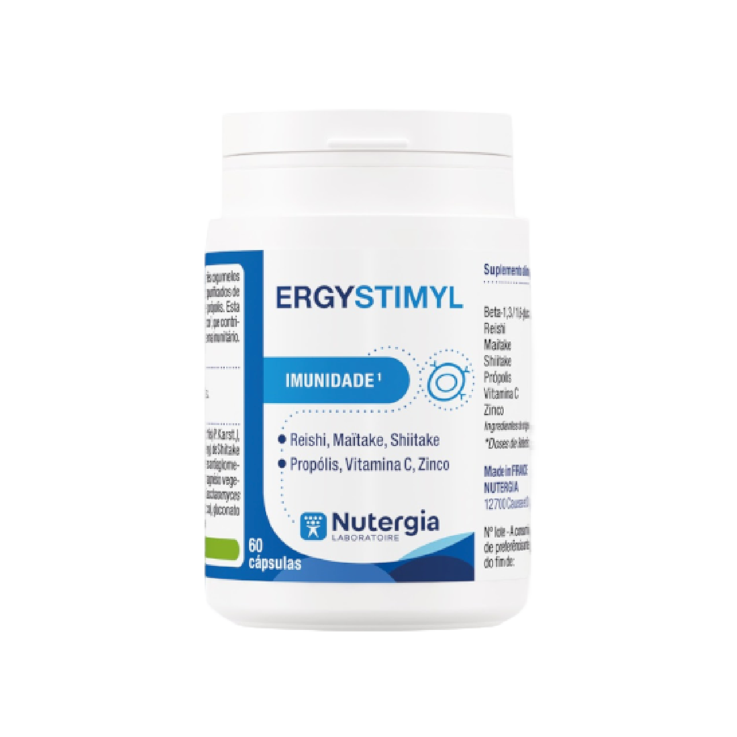Ergystimyl x60 Cápsulas