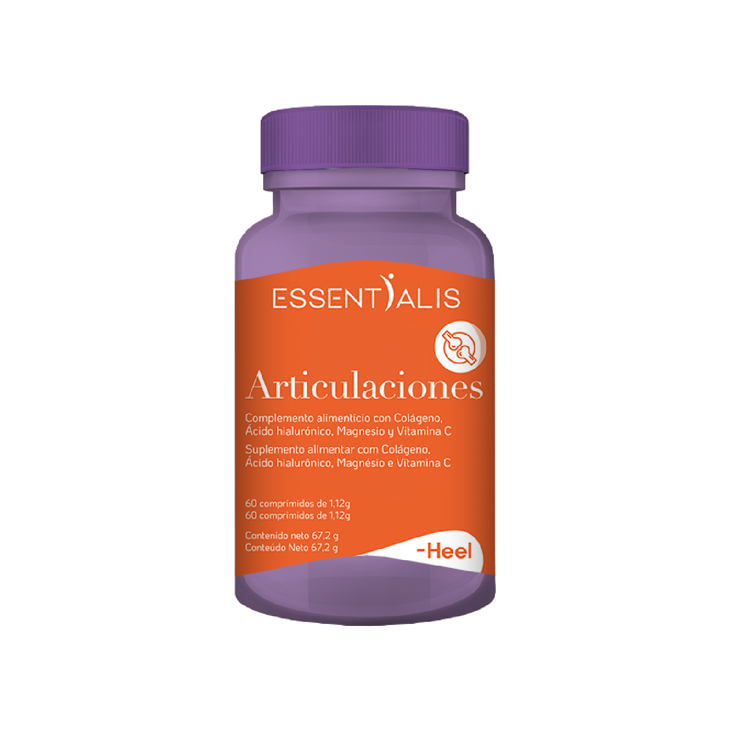 Essentialis Articulações 60 Comprimidos