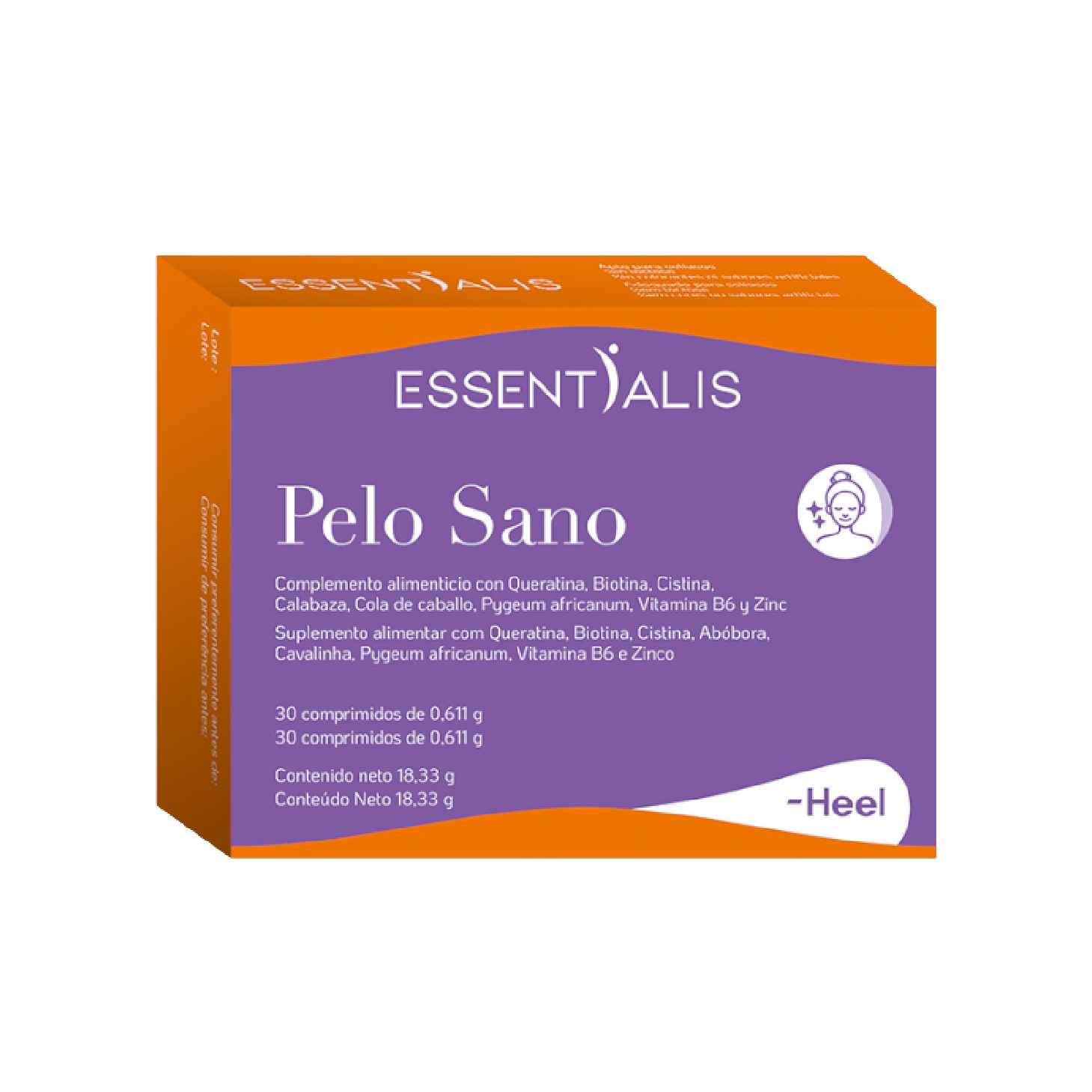 Essentialis Cabelo 30 Comprimidos