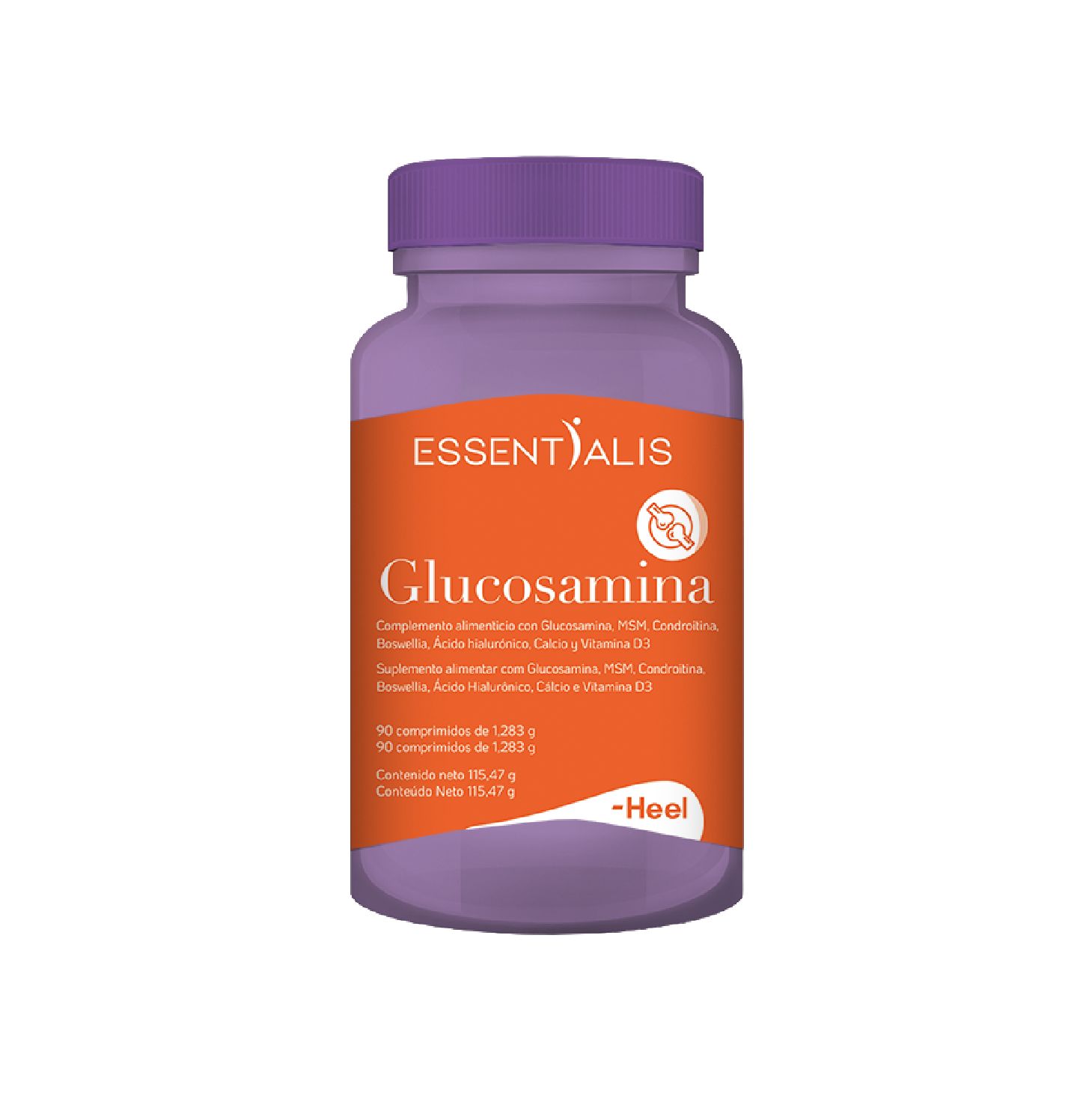 Essentialis Glucosamina 90 Comprimidos