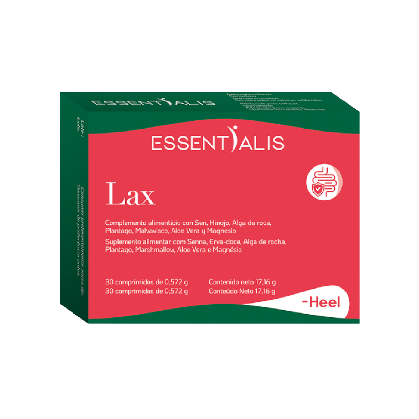Essentialis Lax 30 Comprimidos