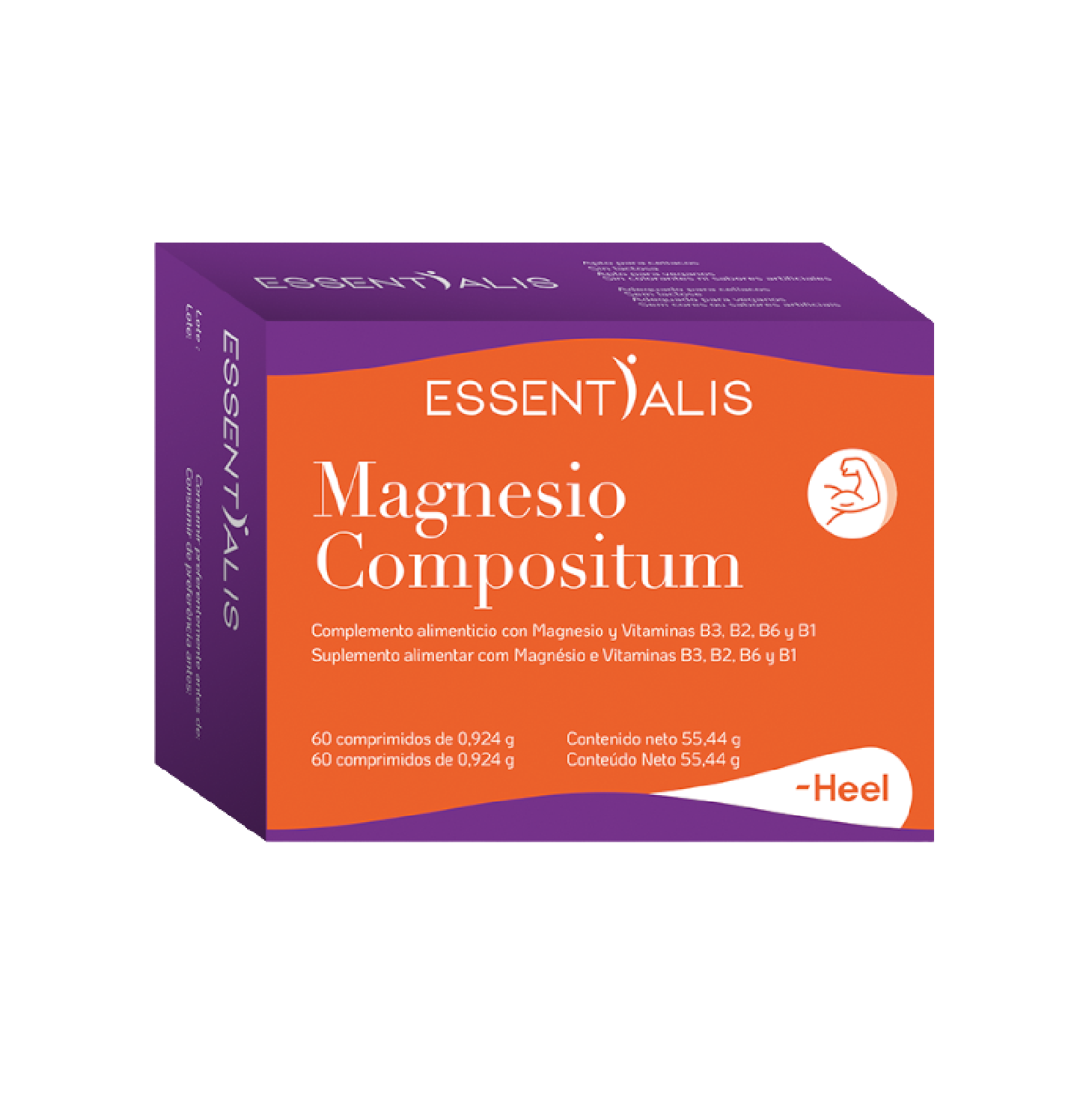 Essentialis Magnésio Compositum 60 Comprimidos