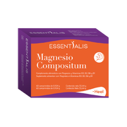 Essentialis Magnésio Compositum 60 Comprimidos