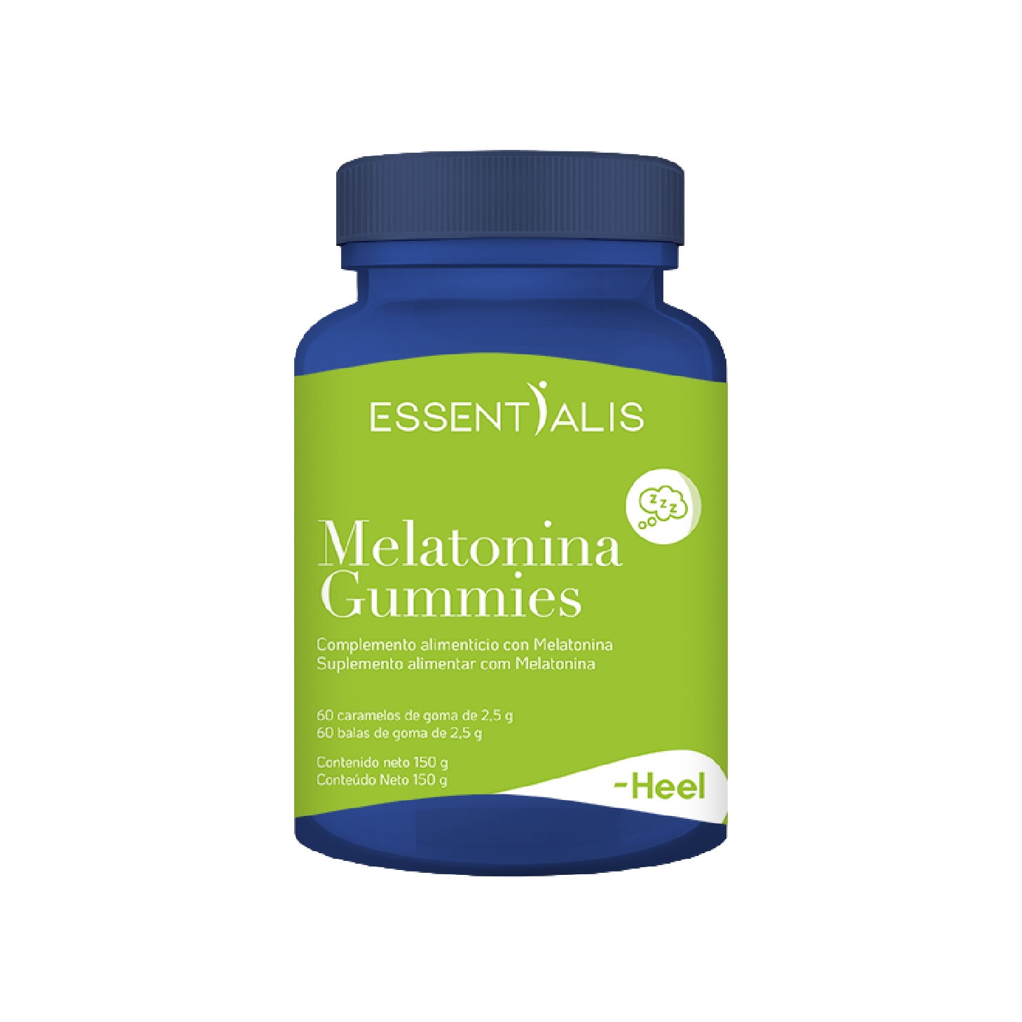 Essentialis Melatonina Gummies 60 Gomas
