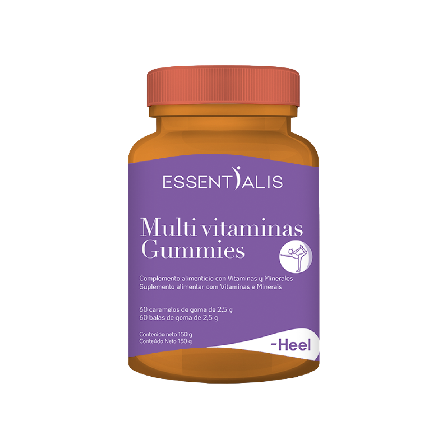 Essentialis Multivitaminas Gummies 60 Gomas