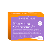 Essentialis Nootrópico Concentração 30 Cápsulas