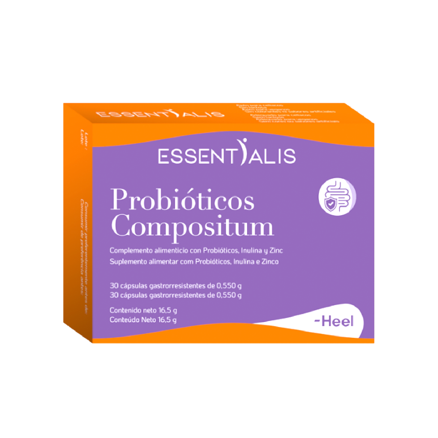 Essentialis Probióticos Compositum 30 Cápsulas