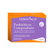 Essentialis Probióticos Compositum 30 Cápsulas