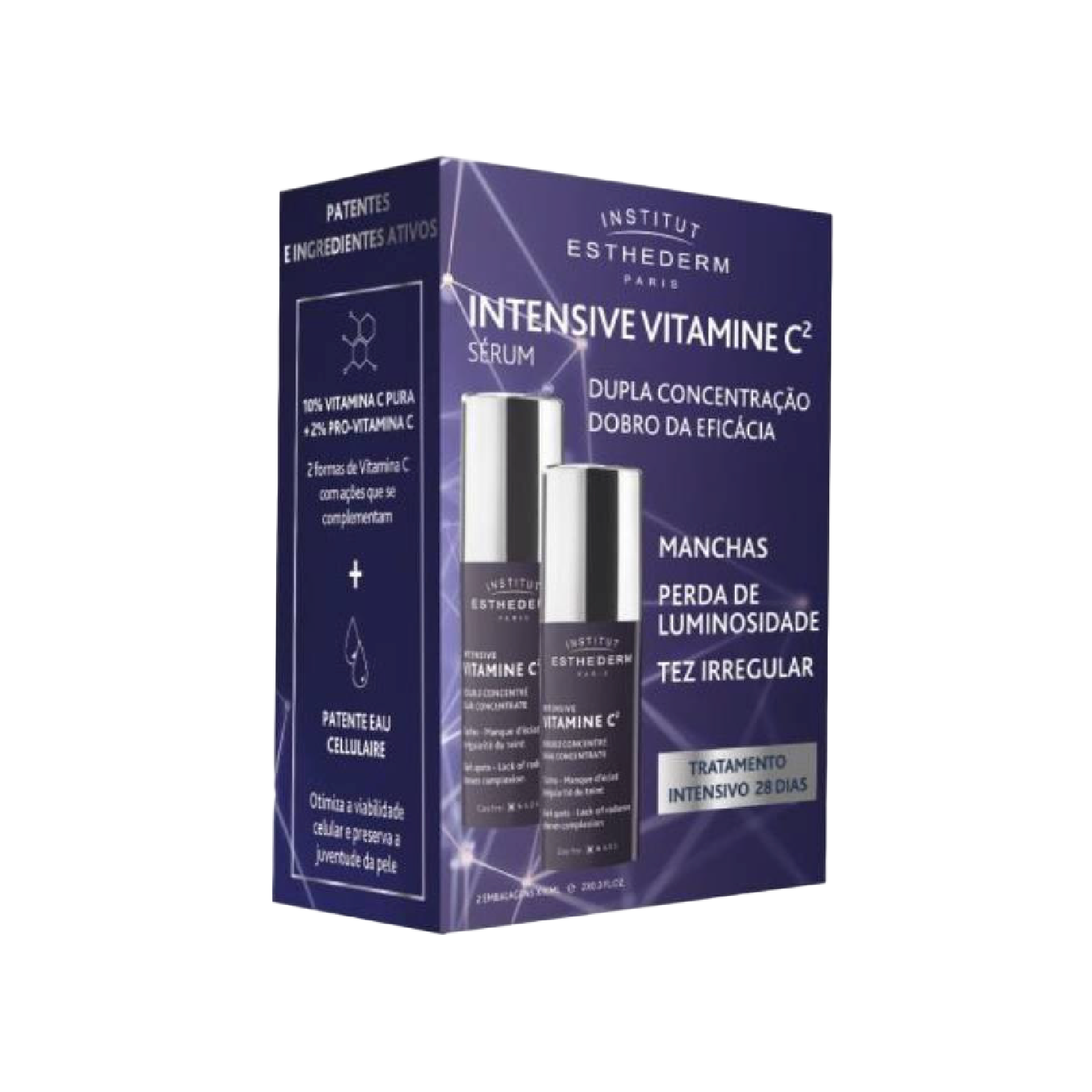 Esthederm Intensive Vitamina C Dual Concentrado 10ml x2 Unidades