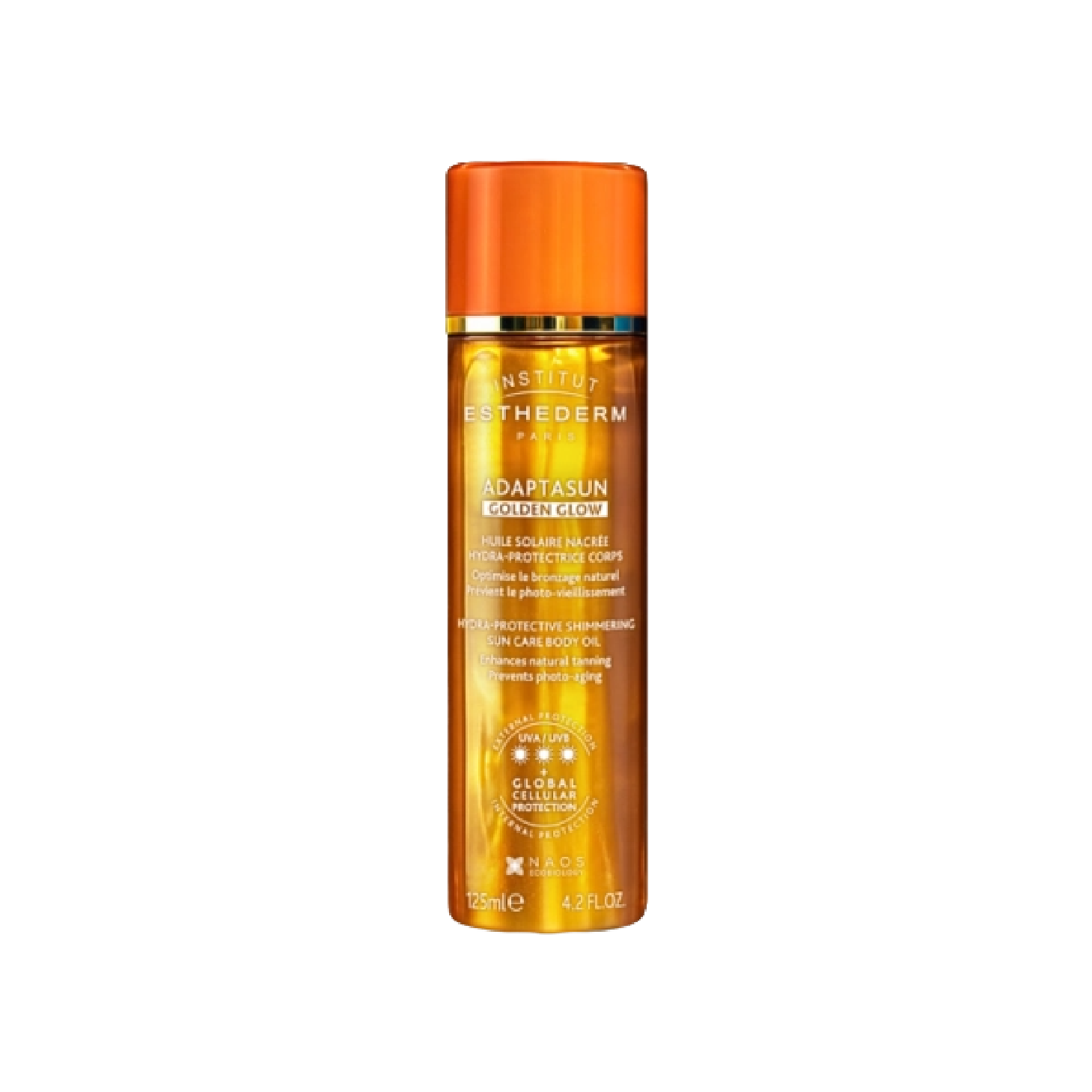 Esthederm Solaire Adaptasun Óleo Nacarado 125ml