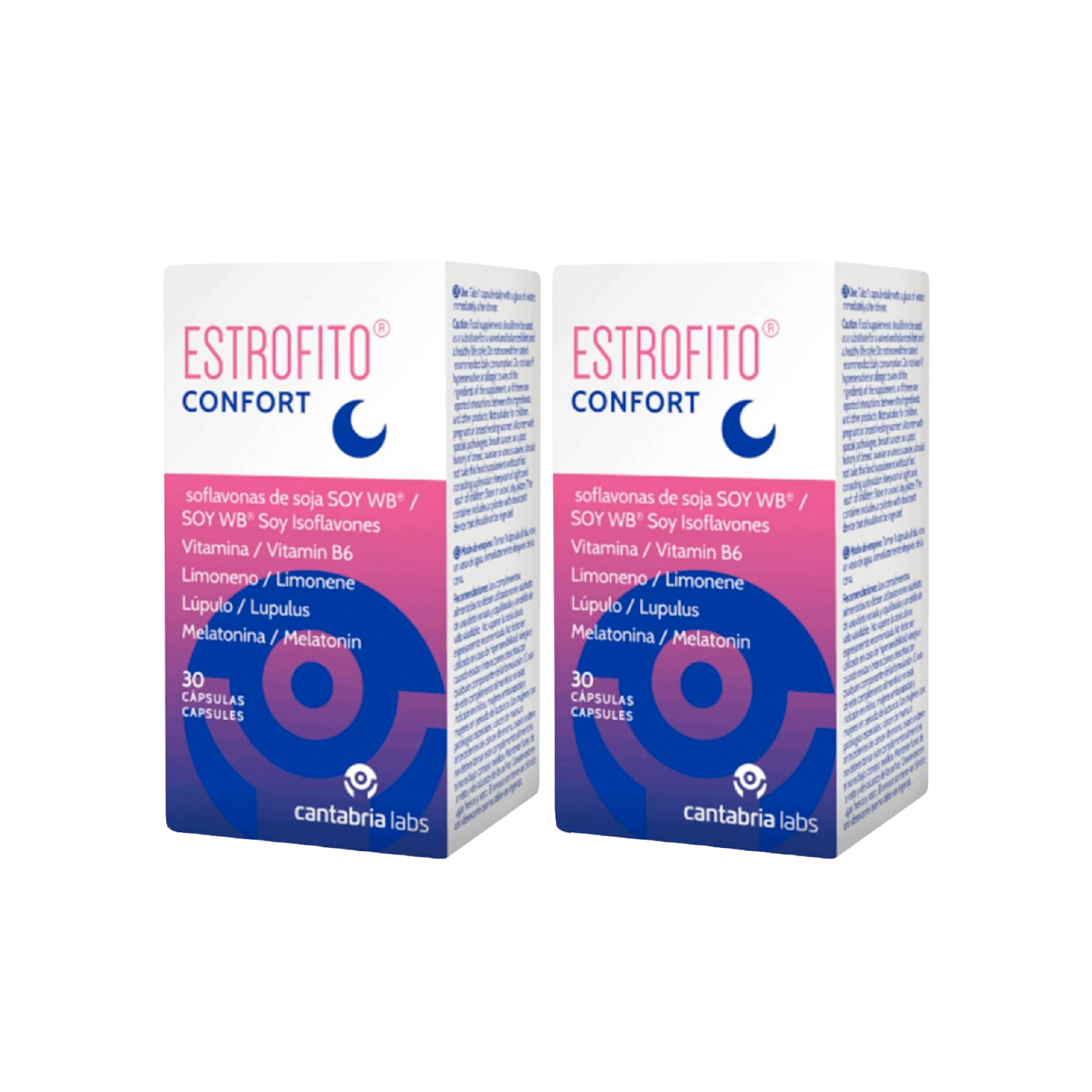 Estrofito Confort Pack Capsúlas 2x 30 Unidades