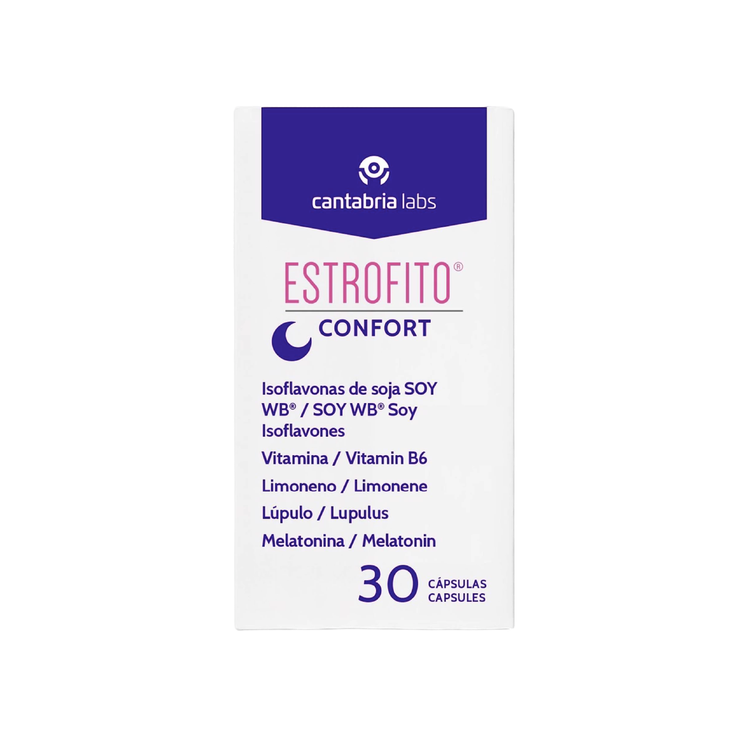 Estrofito Confort 30 Cápsulas