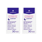 Estrofito Confort Pack Capsúlas 2x 30 Unidades