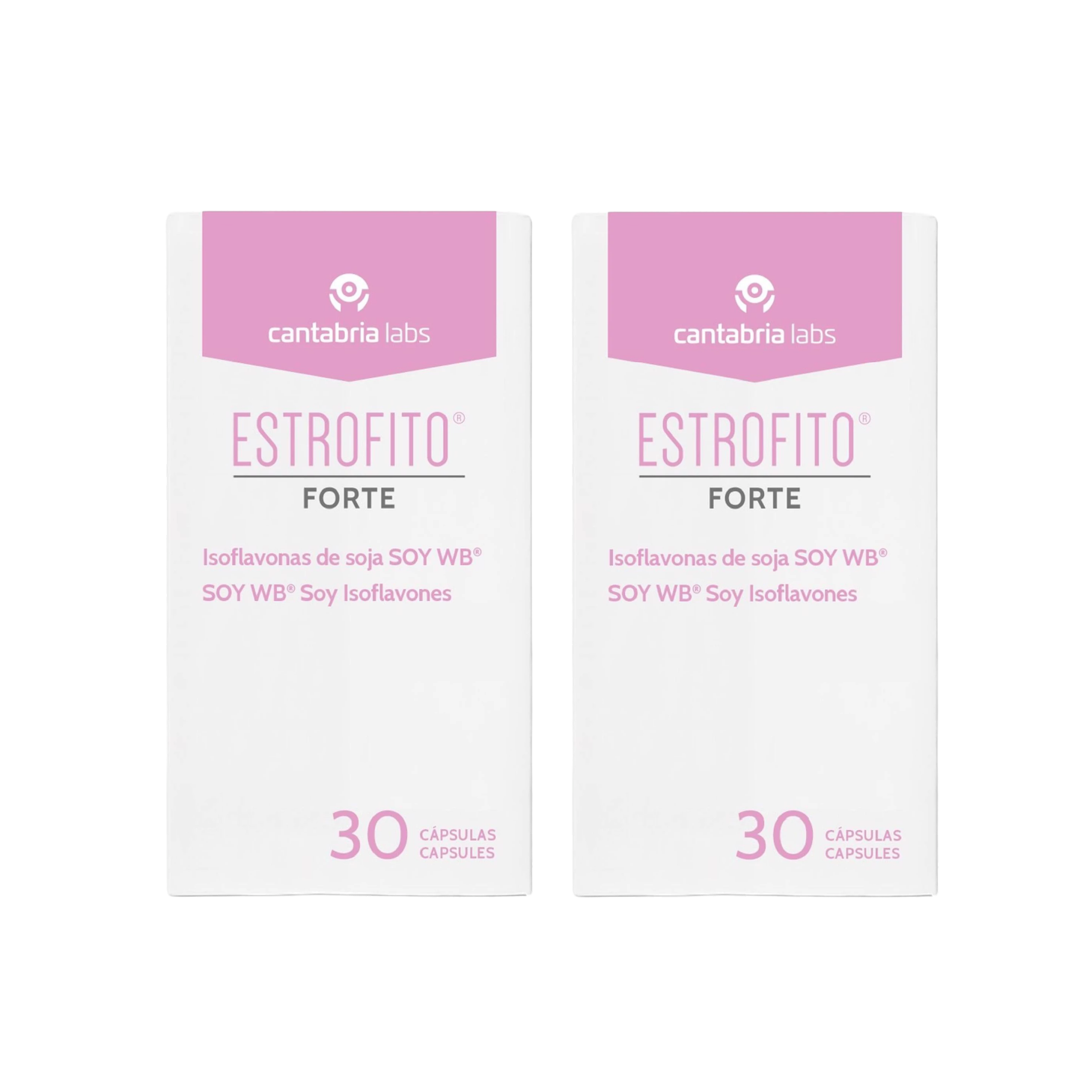 Estrofito Forte 30 Cápsulas x 2 Unidades