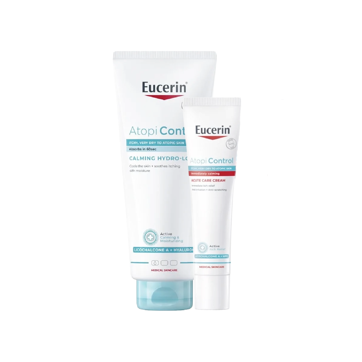 Eucerin Atopic Control Hidro Loção 400ml + Creme Fase Aguda 40ml