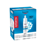 Eucerin Coffret Hyaluron-Filler 3x Effect Sérum Firmeza 30ml + Gel Limpeza 200ml
