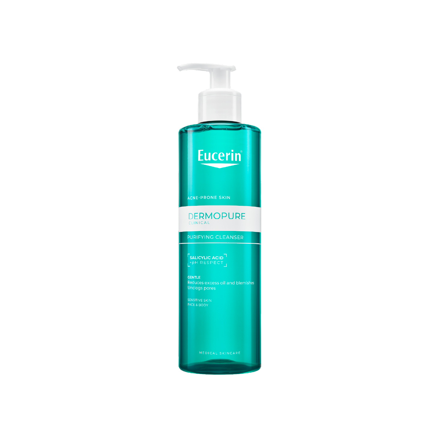 Eucerin DermoPure Gel de Limpeza 400ml