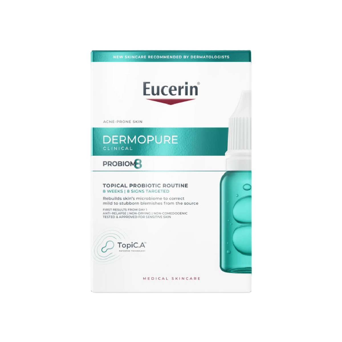 Eucerin Dermopure Clinical Probiome8 Rotina
