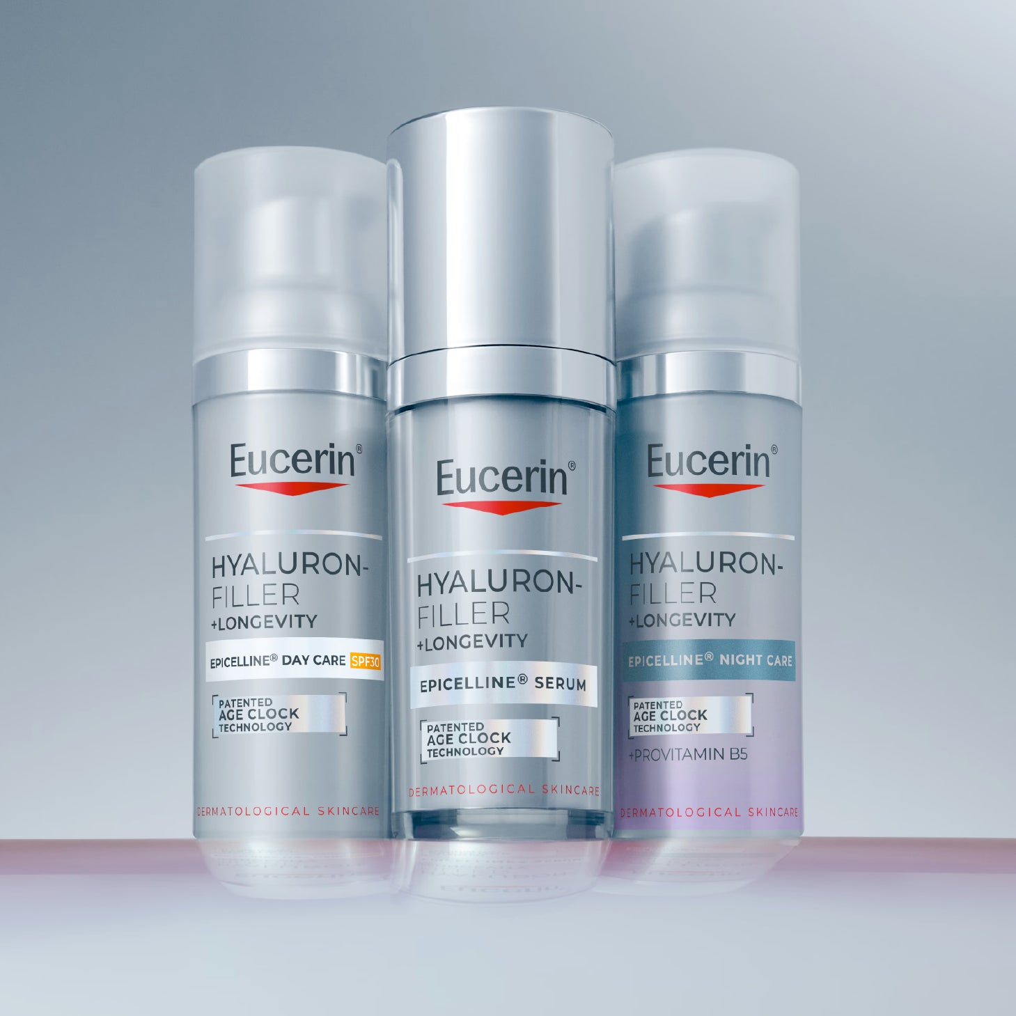 Eucerin Hyaluron-Filler + Longevity Epigenetic Creme Dia SPF30 50ml