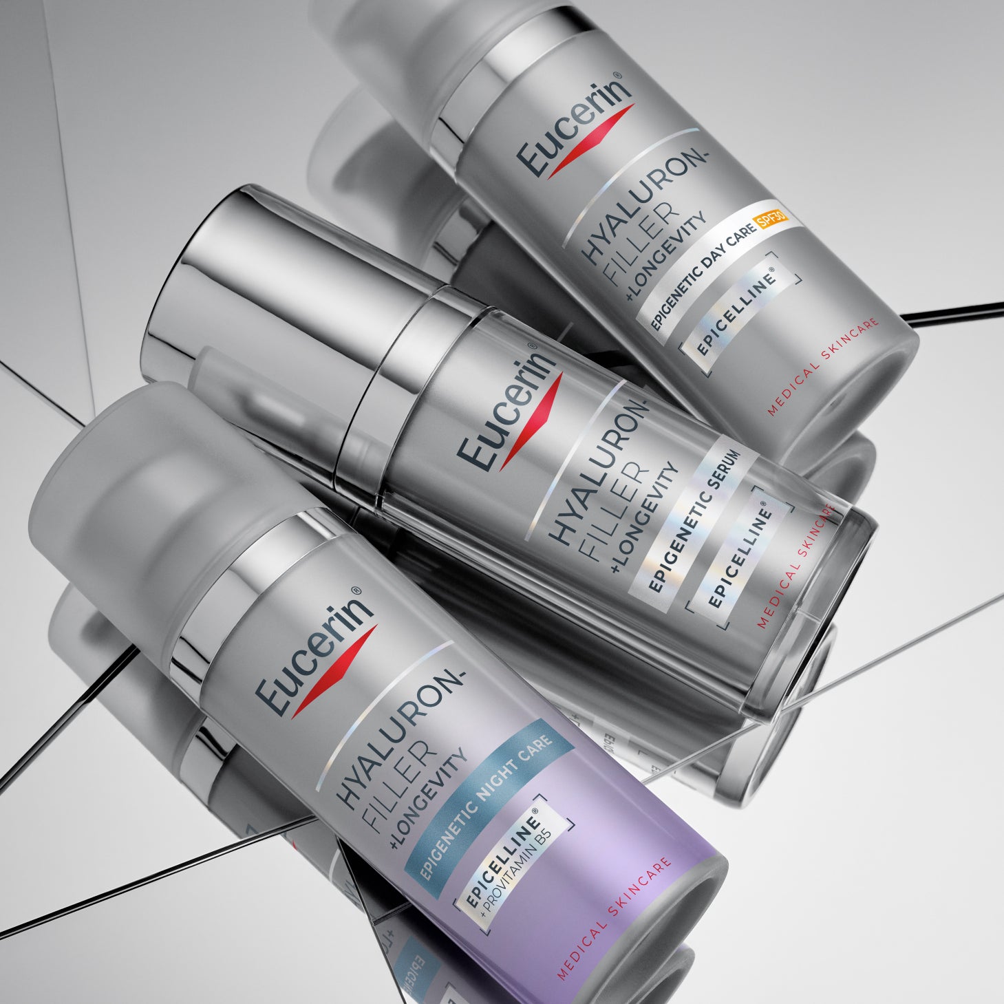 Eucerin Hyaluron-Filler +Longevity Epigenetic Creme Noite 50ml
