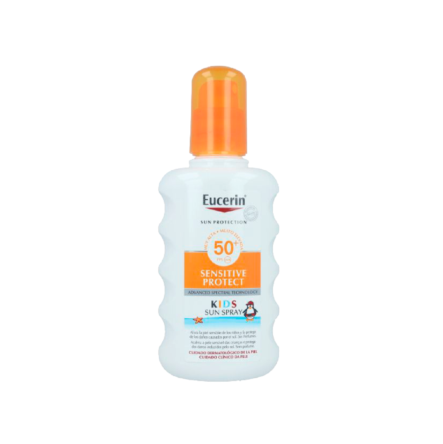 Eucerin Sun Kids Sensitive Protect Spray FPS 50+ 200 ml