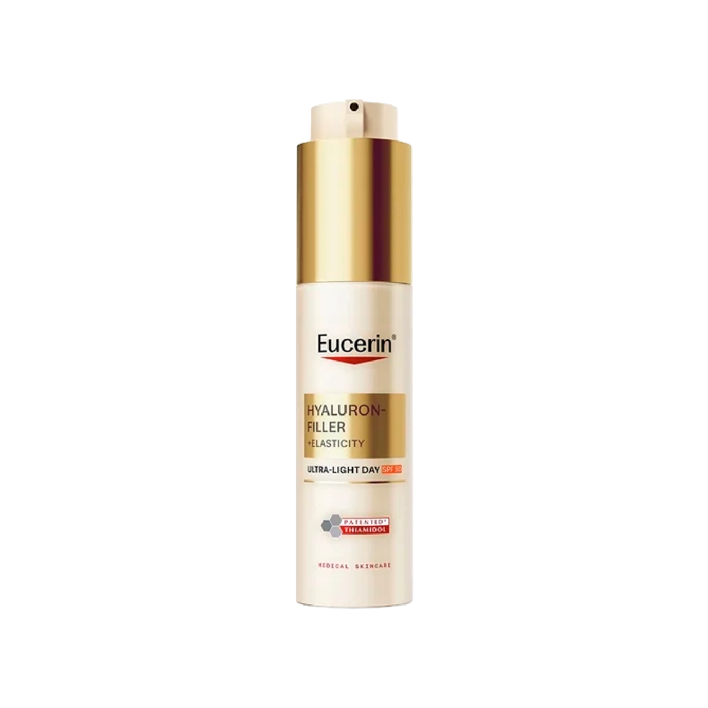 Eucerin Hyaluron Filer Elasticidade Creme Dia Ultra Light SPF50 50ml
