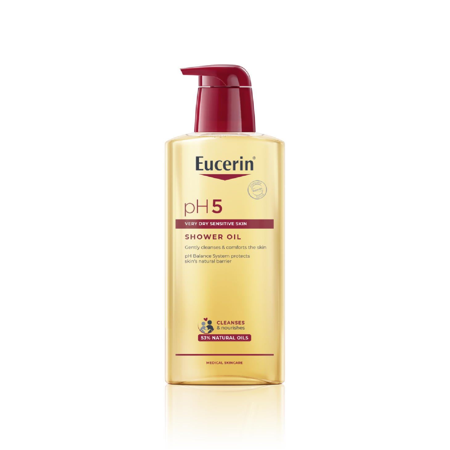 Eucerin pH5 Óleo de Duche 400ml